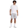 Under Armour Tech Elegantes Cómodos Pantalones Cortos Deportivos para Hombre Pantalones Cortos Grises 1383346-011