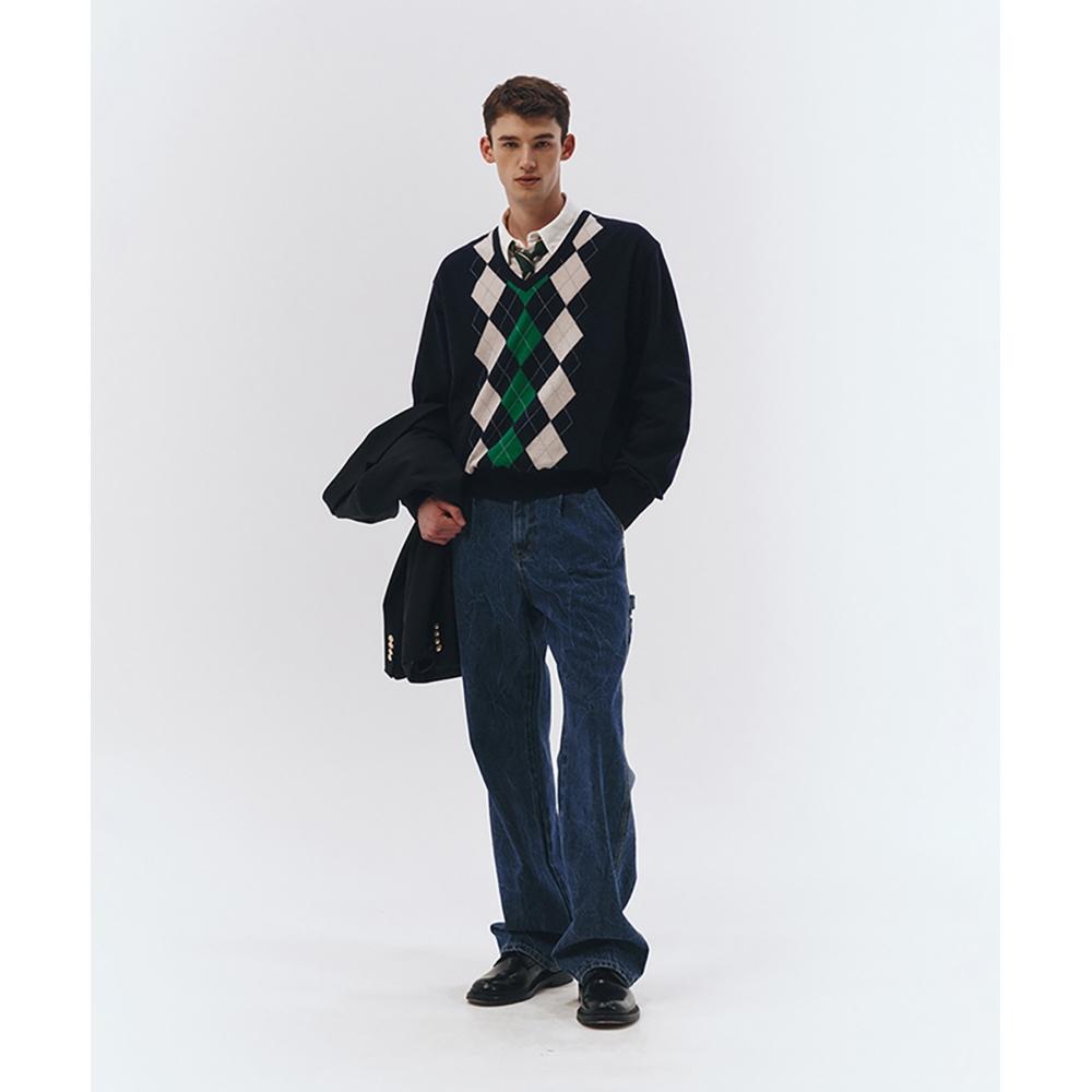 

DUNST WIDEFIT CARPENTER JEANS MIDNIGHT BLUEUDPA3A302B2