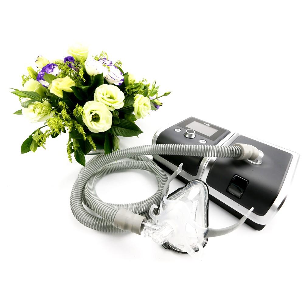 Odolná a bezpečná hadice Bmc Cpap pro ventilátor Bmc Cpap Auto Cpap Apap Bipap Délka hadice Barva Šedá Příslušenství k dýchacímu přístroji Spánková maska