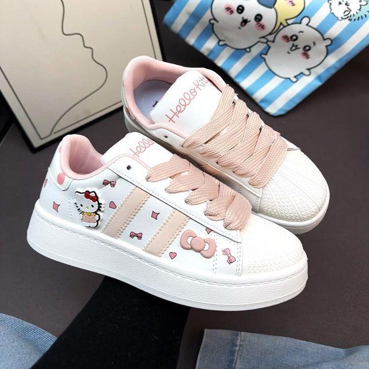 Niche Design Summer Dopamine Board Shoes Women Ins Shell Shoes New Casual Versatile Child