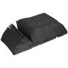 125pcs bag Disposable Tattoo Tablecloth Waterproof DIY Tablecloth for Tattoo Salon Dental ClinicBlack