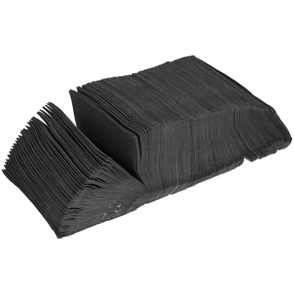 125pcs bag Disposable Tattoo Tablecloth Waterproof DIY Tablecloth for Tattoo Salon Dental ClinicBlack