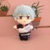 Anime Gintama Sakata Gintoki Plush Doll 20cm Cute Soft Stuffed Pillow Birthday Gift Cosplay