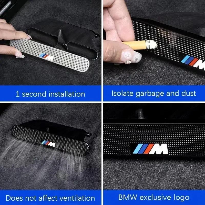 -Titanlegierung Auto Lüftungsschlitz Staubschutz Netzabdeckung Für BMW 3 5 7er Serie G20 G30 F10 G11 G12 F01 F02 X1 X2 X3 X4 X5