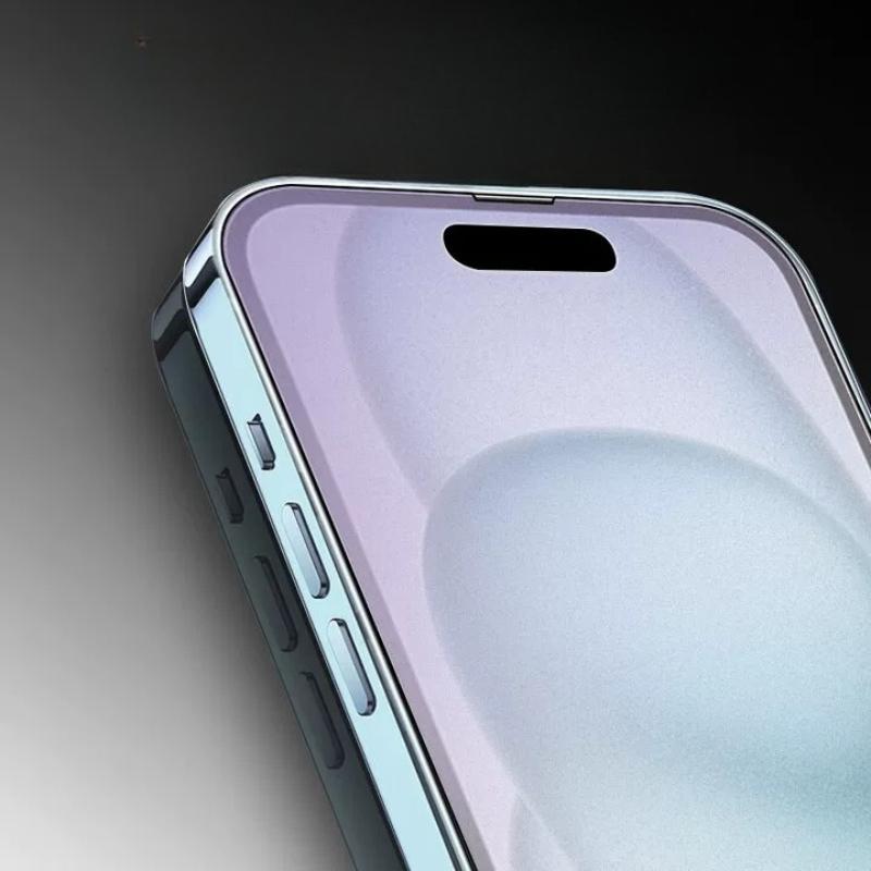 For Apple iPhone 17 e Matte Frosted Clear Tempered Glass Screen Protector for iPhone17 17e Anti Blue Protective Film