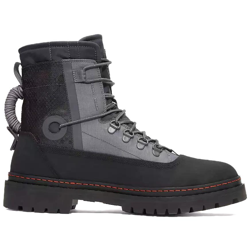 Timberland Raeburn X  Pull-On Comfortable Short Boots Men boots Gray TB0A5ZWW056