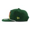 NASCAR GOLFER SNAPBACK CAP NASCAR SNAPBACK CAP Stock Car Racing Earnhardt [New Era] (Dale Jr. (Green)) [Used]