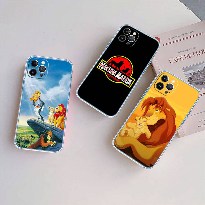 RT53 Lion King Phone Case for Motorola G34 G32 G31 G14 G15 G84 G62 E32 G24 G72 G71 G73 G85 G200 G60S G60 G52 G51 G50 G42 G41 G32 G30
