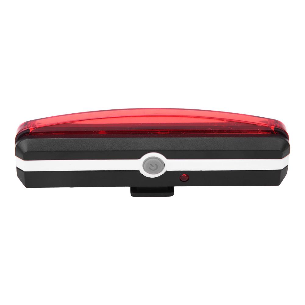 USB Charging Bicycle Taillight Bike Rear Tail Safety Red Warning Cycling Lamp