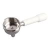 58mm Coffee Portafilter Single Spout Fine Mesh Stainless Steel Comfortable Grip Detachable Coffee