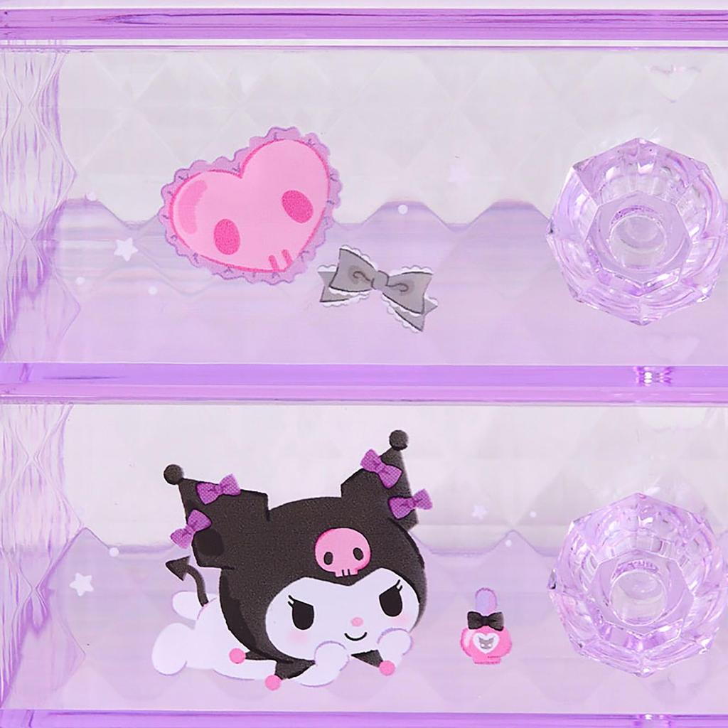 Sanrio Drawer Chest Kuromi 116025 (SANRIO)