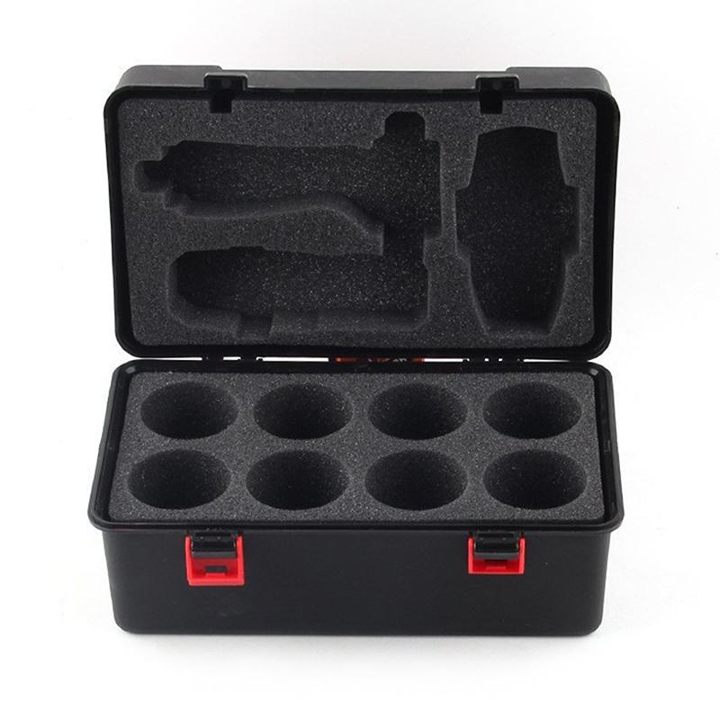 HOT! Portable Storage Box For Burst Gyro And Launcher Receiving Box With Foam Toys Storage Case Gift For Kids
