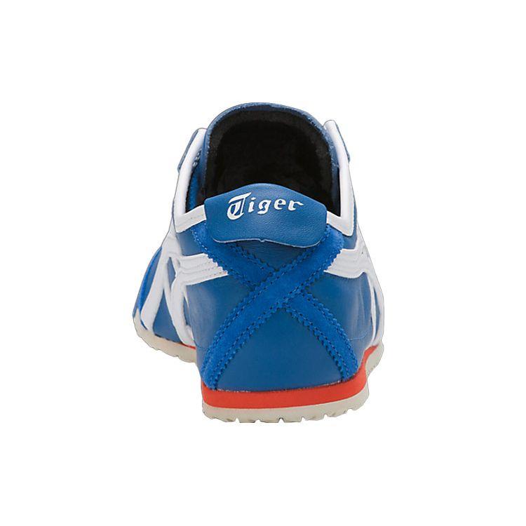 Onitsuka Tiger Mexico 66 Daily Sports Shock Absorption Non-Slip Wear-Resistant Low-Top Lifestyle Casual Shoes Unisex sneaker Blue White D4J2L-4201