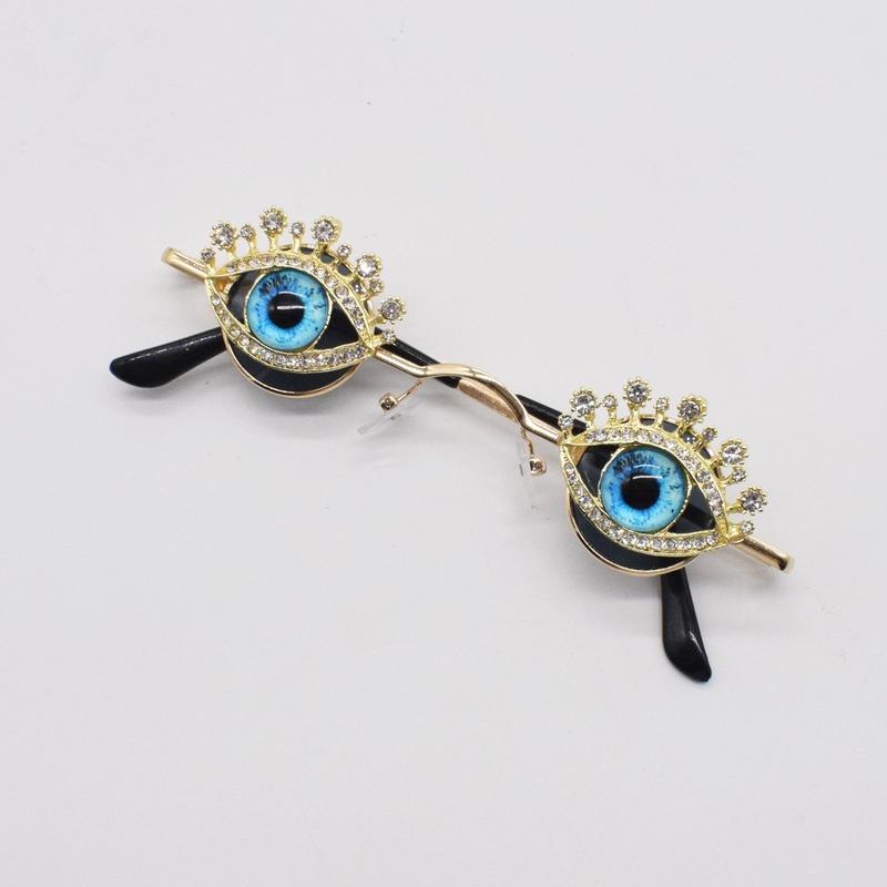 

Индивидуальные модные солнцезащитные очки в стиле стимпанк, женские брендовые дизайнерские роскошные винтажные солнцезащитные очки со стразами и бриллиантами Lentes De Sol Mujer