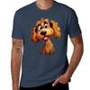 Funny And Fun Dog Mutt Tshirt Work Short Sleeve Cotton Top