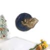 Semi-stereoscopic Wolf-shape Wall Ornaments Drop Glue Mold Diy Wall Pendant Desktop Decoration Epoxy Silicone Mold