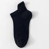 6 Pairs Summer Socks Men Thin Mesh Ankle No-show Socks High Quality Cotton Invisible Sports Socks