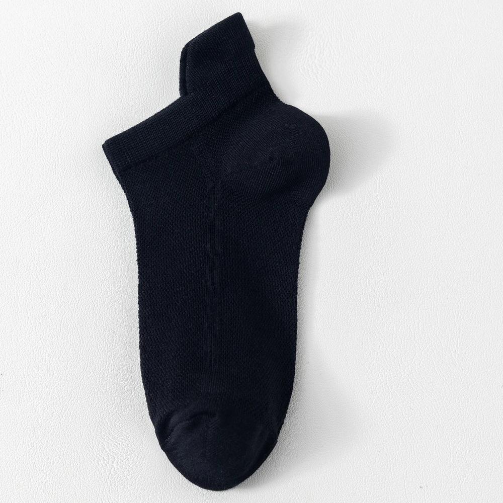 6 Pairs Summer Socks Men Thin Mesh Ankle No-show Socks High Quality Cotton Invisible Sports Socks