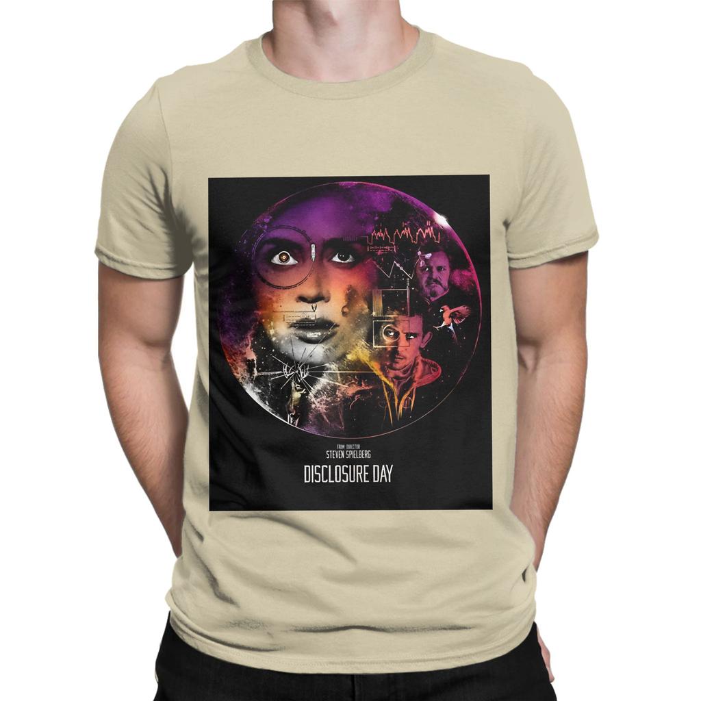 Disclosure Day Movie Novelty 100 Cotton Tshirt Disclosure Day Tees Tops For Unisex