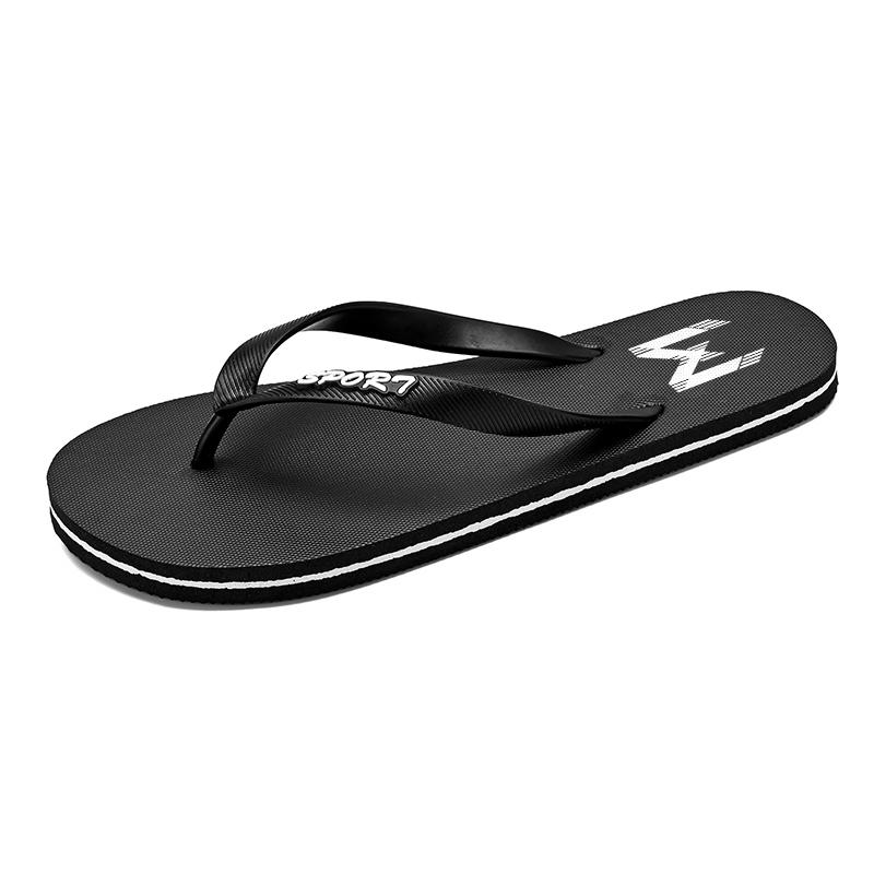Men's casual slippers Flip-flops beach sandals summer non-slip slippers new fashion lightweight non-slip 2024 designer