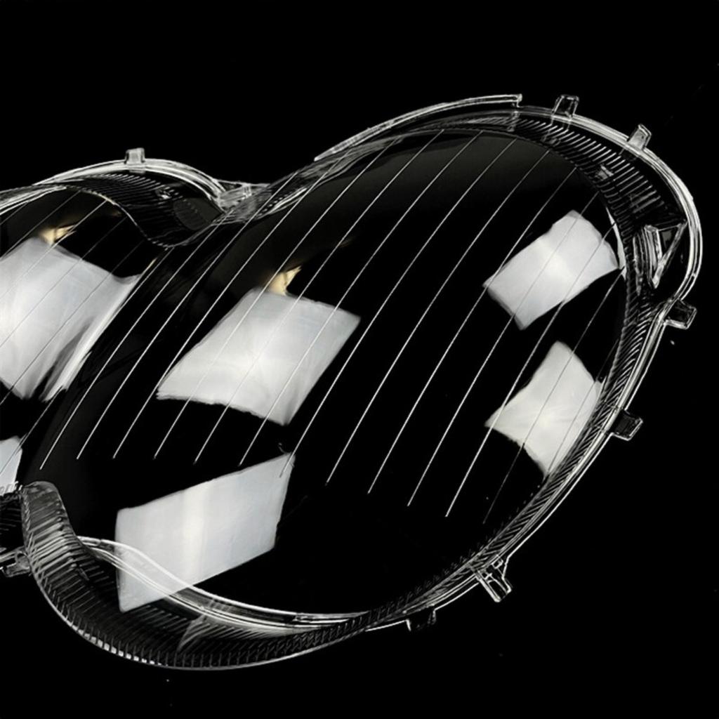 Car Headlight Lens Lampcover Cover Lampshade Shell For Mercedes-Benz SL SL350 SL500 2004 2005 2006 2007 Headlight Cover