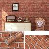 45Cm Classic Brick Pattern Pvc Waterproof Background Wall Sticker 3D Three-Dimensional Self-Adhesive Decorative Wall Sticker Quality