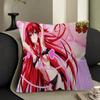 Cartoon High School DxD Cushion Cover Pillow Cover Decor Pillowcase Printed Cushion Case for Couch