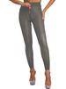Womens Sheer Smooth Stretchy Pantyhose Zipper Crotch Tights Pants Stockings