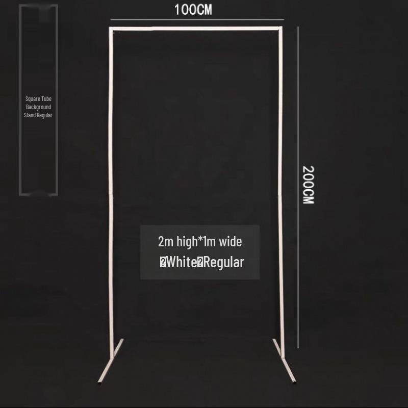 Telescopic Wedding Backdrop Stand: Stage Rack & Outdoor Decoration