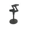 Telescopic Phone Stand with Strong Clamp for Live Broadcasts and Overhead Food Photography, Includes Fill Light