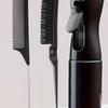 Brush Edge Control Brush Tearing Comb Plastic Hair Brush Nylon Teaser Hair Brush Three Row Salon Barber Household Backcombing Comb