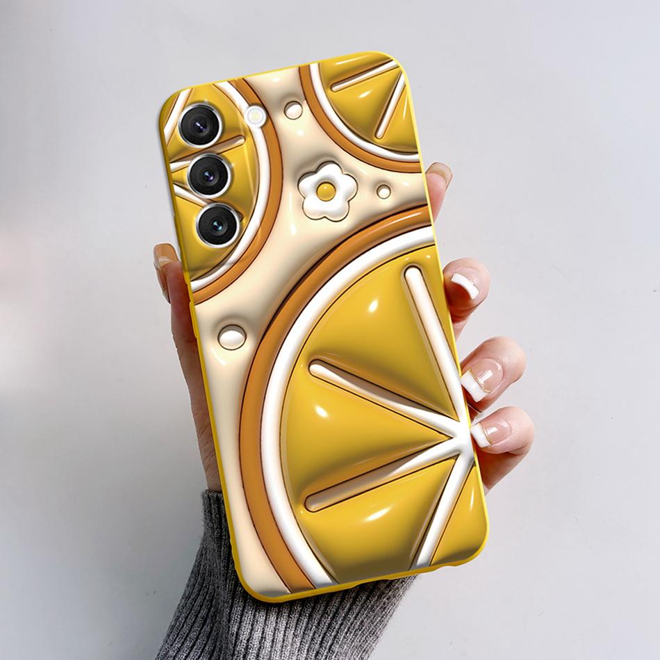 Case For Samsung Galaxy S22 Bags S 22 Plus Ultra Cover Protective Silicone Funda Astronaut Phone Case Coque For Samsung S22 Capa