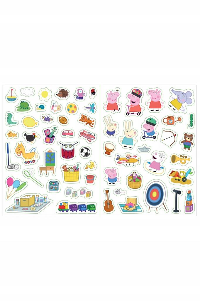 PUZZLE MAGNETYCZNE - ZABAWY PEPPY 93164