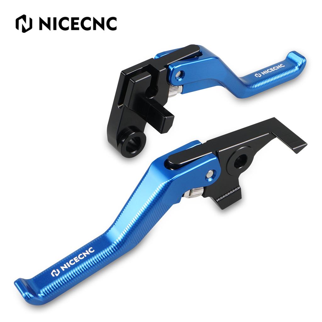 NICECNC For Yamaha Tenere 700 /XTZ700 2019-2024 2023 MT07 2018-2020 XSR700 2018-2023 Short Brake Clutch Lever Clutch Arm Bracket