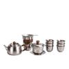 Boguangfeng Pure Titanium 10-Piece Tea Set