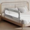 1pcFoldable Baby Bed Guardrail Bedroom Railings for Children Sleeping Protective Barrier Anti-Fall Bed Safety Rails Infant Fence