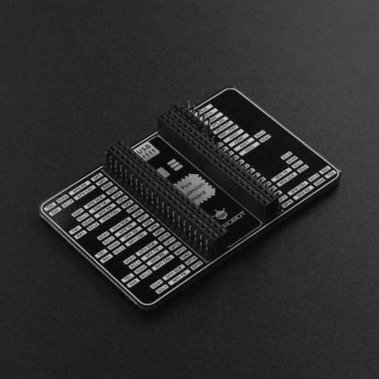 

Pico IO Expansion Board for Raspberry Pi Pico/Pico 2 W