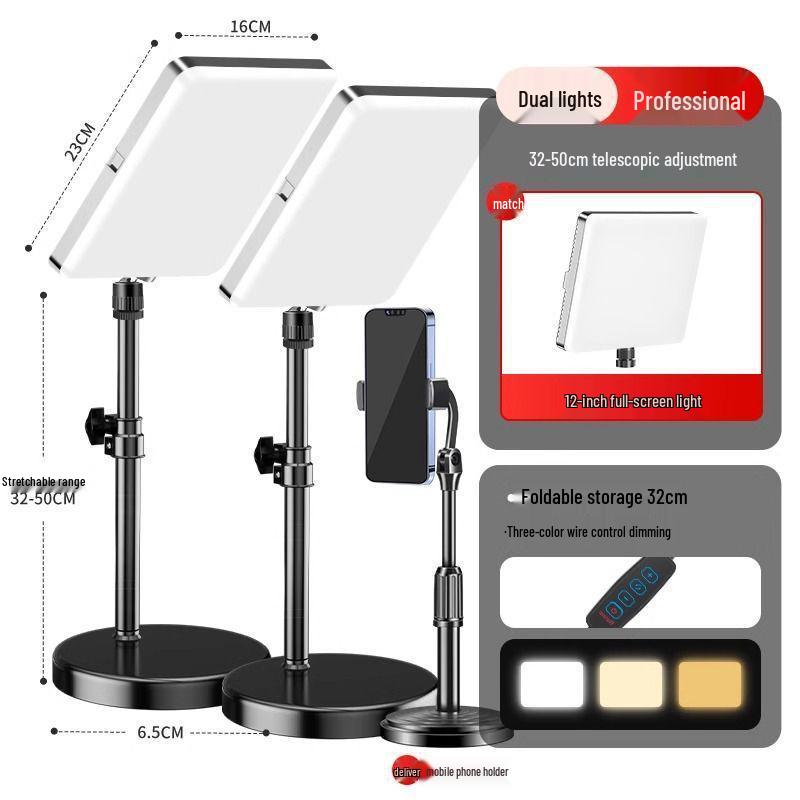 Dedicated LED Fill Light for Professional Food and Still Life Photography Studio