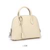 Bags bag 2025 light luxury niche large-capacity bowling bag, high-end leather messenger women's bag shell bag