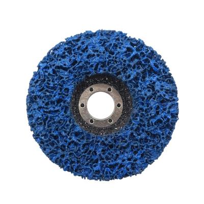1 Stück Schruppscheibe 115mm Schnell Schleifscheibe für Winkelschleifer Schnell Lack- und Rostentferner Oxidationsentferner