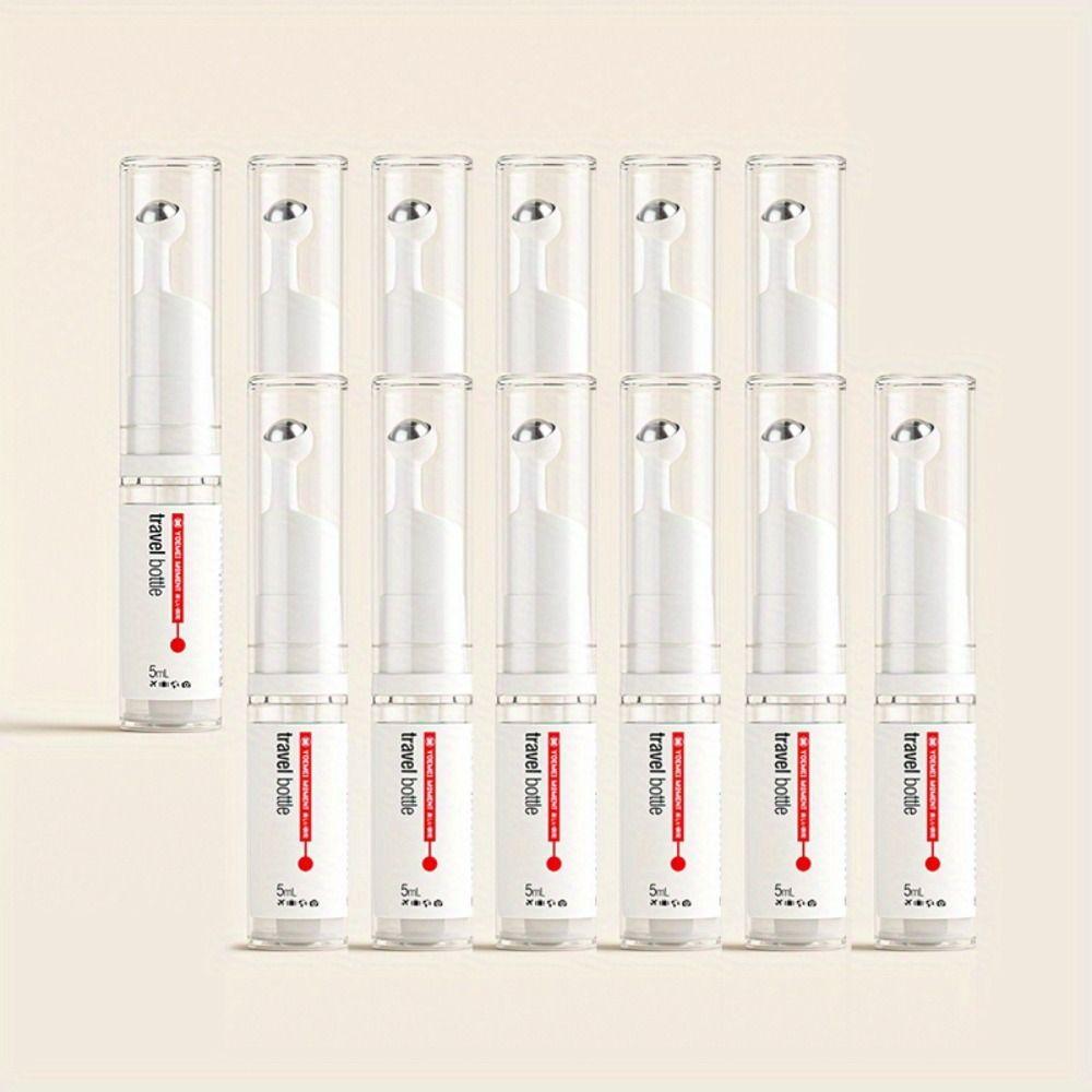 

Portable Roller Ball Vacuum Bottle Durable Massage Roll On Bottle Stick Travel