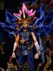 Yugi Muto Model Dark Game Dimensional Figurine Duel Monsters Action Figures 28cm PVC Statue Collection Ornament Kids Plaything Gifts