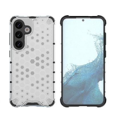 Etui na Samsunga Galaxy S24 Pokrowiec na Samsunga Galaxy S24 Plus S24 Ultra Styl plastra miodu Wstrząsoodporny TPU Pancerz PC Silikonowe etui na telefon