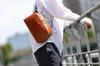 Body Genuine Leather Shoulder 5 Casual Large Crossbody iPad Mini Compatible [Targeo] Bag, Bag, Liter, Bag, Men's, Women's, Functional, Capacity, Bag,
