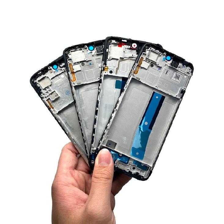 For Xiaomi Redmi Note 9 10S 10 11 Pro Plus 12S 12 Pro 5G 4G Housing Middle Frame Bezel Middle Replacement Parts Middle Frame