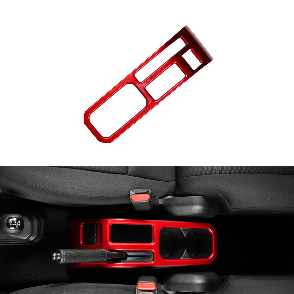 25-Piece Suzuki Jimny Nomade Gear Shift Knob & Handbrake Panel Trim Kit