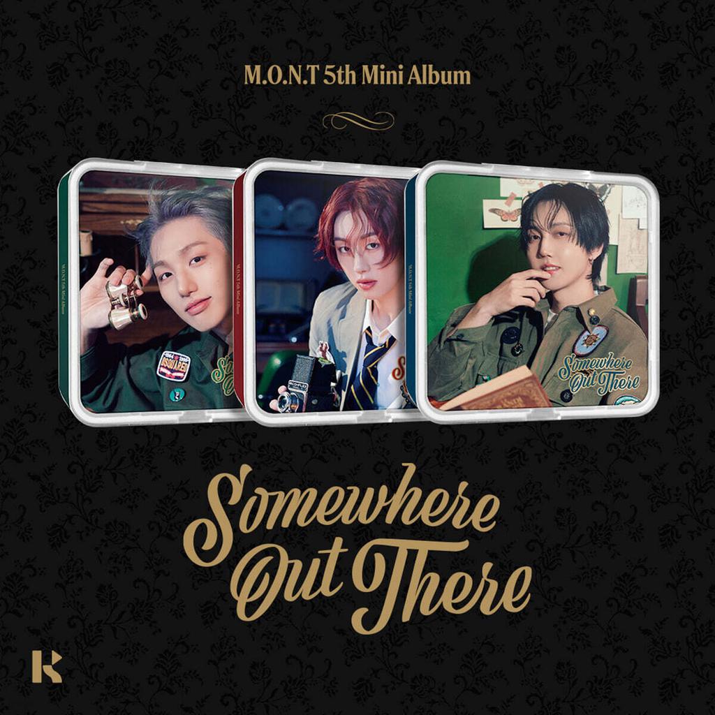 M.O.N.T - Somewhere Out There [KiT Ver.] [1 Out of 3 Randomly Sent]