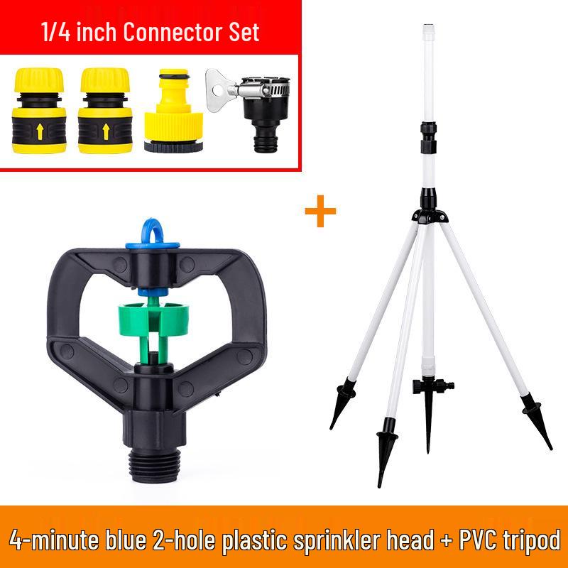 Adjustable Height Tripod Garden Sprinkler Stand