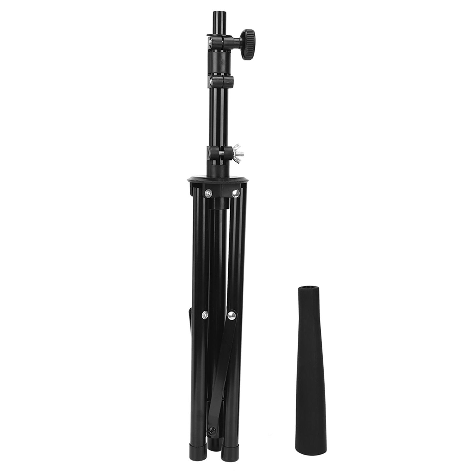 Shoemst 1Pc Baseball Batting Tee Adjustable Softball Tripod T Stand Practice Training Hitting Ball