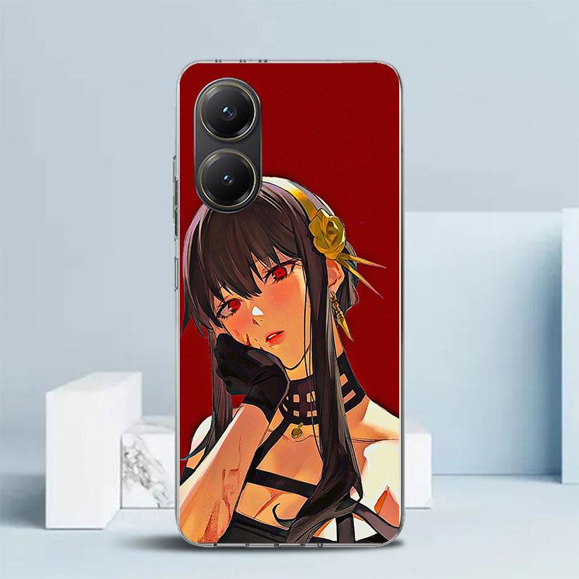 S-Spy Family Yor F-Forger Handyhülle Für Xiaomi Poco F7 Ultra X5 X6 X7 Pro M7 Redmi 15C 15 13C 13 12C 12 10C 10 10A 9 9C 9A 9T C
